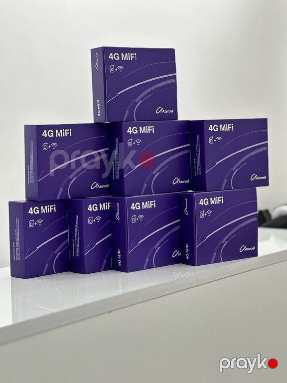 Modem router "Azercell 4G" — Şəbəkə və server avadanlığı, Bakı (2)
