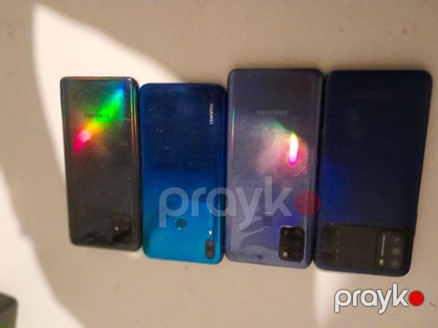 4 ədəd smartfon zapicas kimi satilir — Mehdiabad