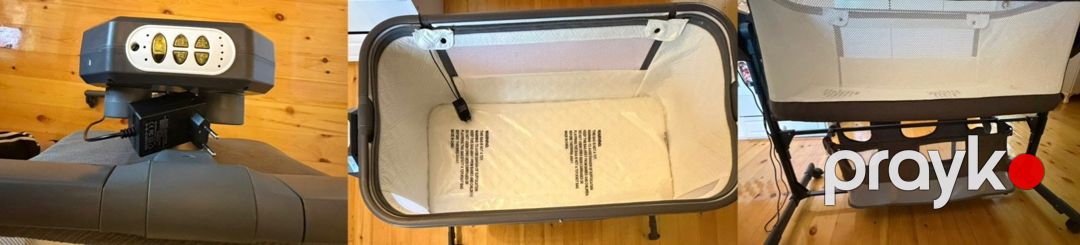 Elektrikli uşaq beşiyi Kidilo BJJ-508L — Mebel, Sumqayıt (3)