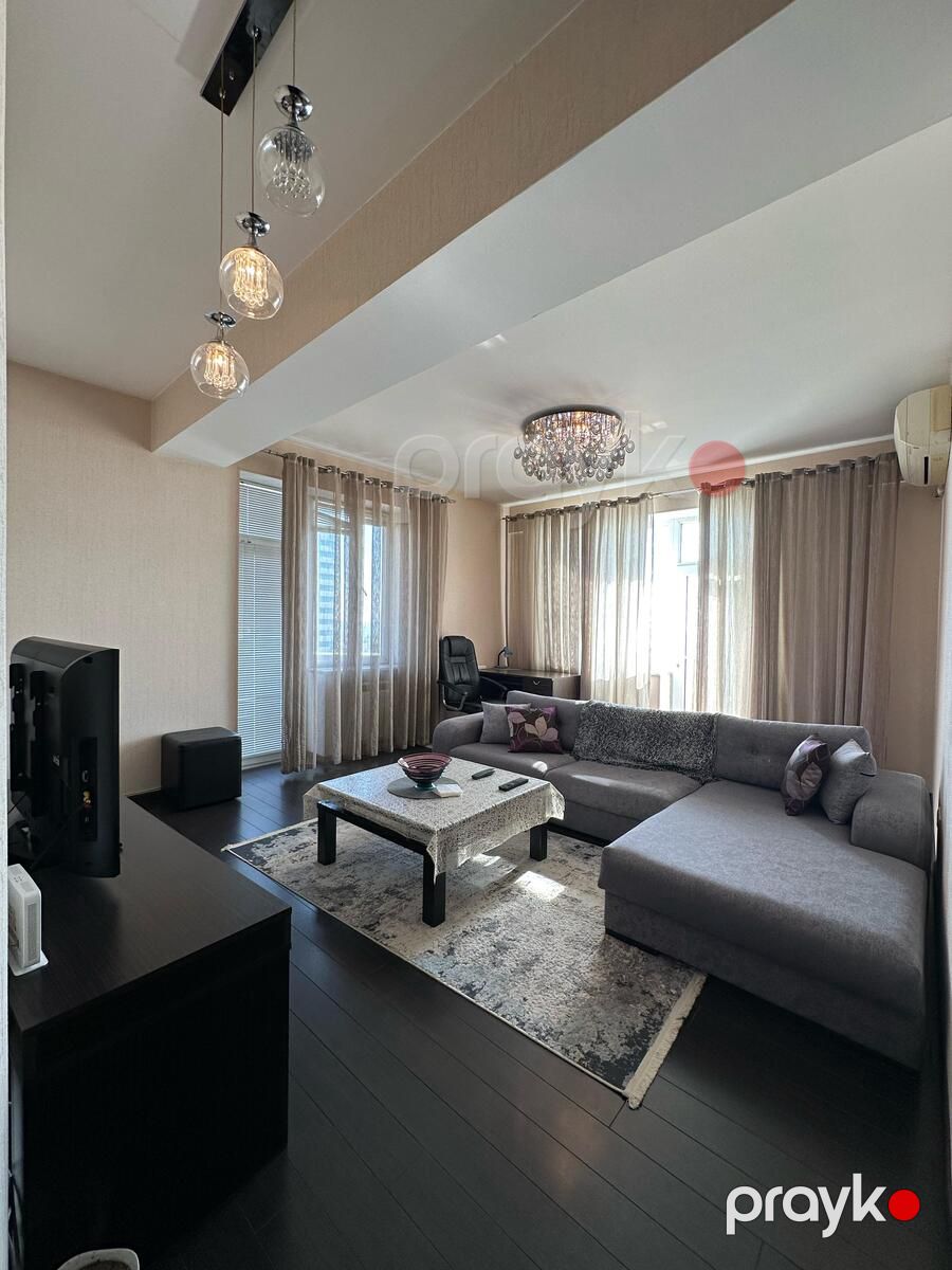 İcarəyə verilir 2 otaqlı yeni tikili 100 m² — Mənzil, Bakı (2)
