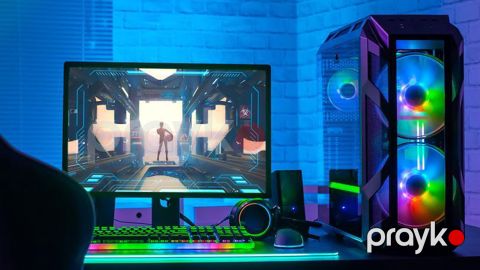 Masaüstü oyun kompüteri "V3+" — Bakı