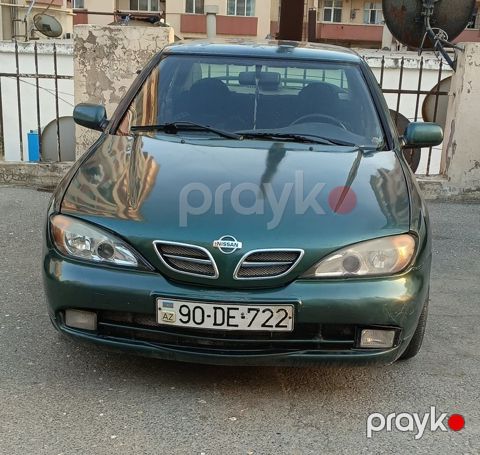 Nissan Primera, 1.8 L, 2000 il, 388 000 km — Bakı