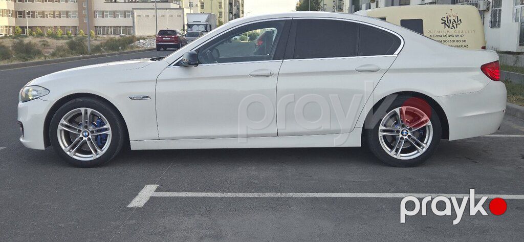 BMW 535, 3.0 L, 2012 il, 214 560 km — Avtomobillər, Bakı (9)