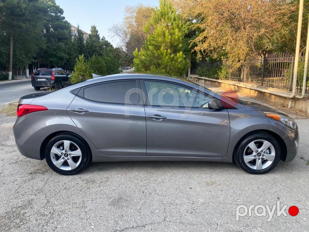 Hyundai Elantra, 2012 il — Avtomobillər, Bakı (6)