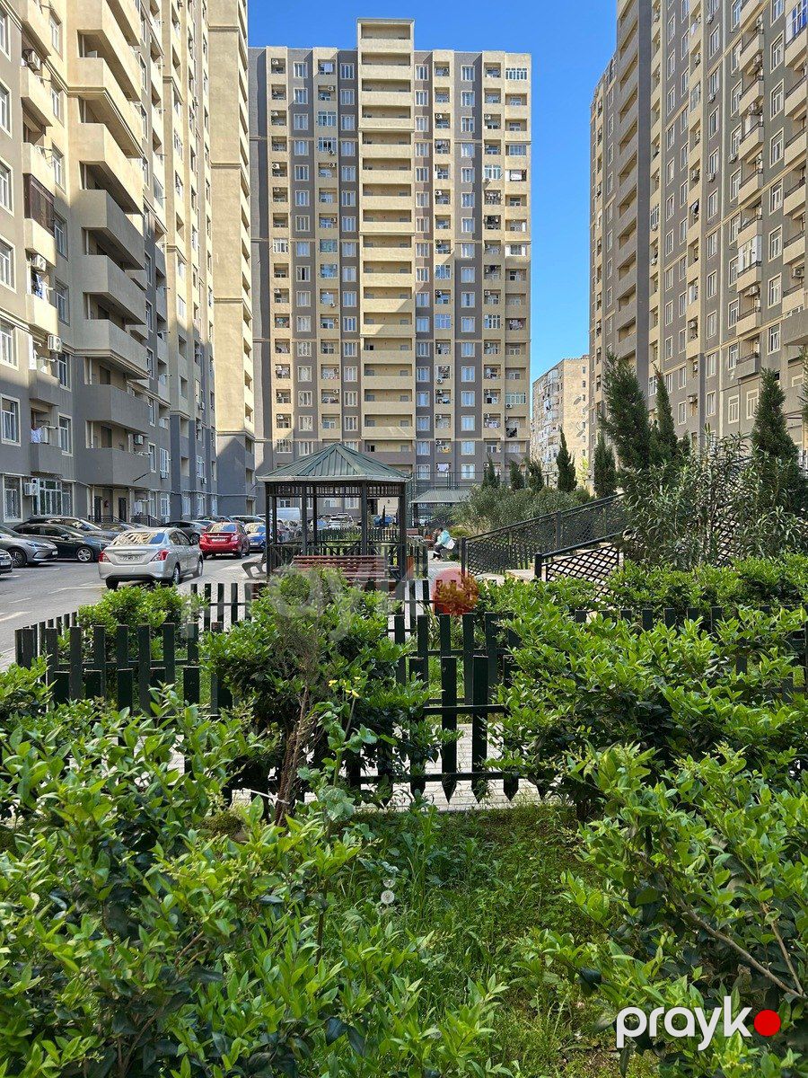 Satılır 3 otaqlı yeni tikili 70 m² — Mənzil, Bakı (7)