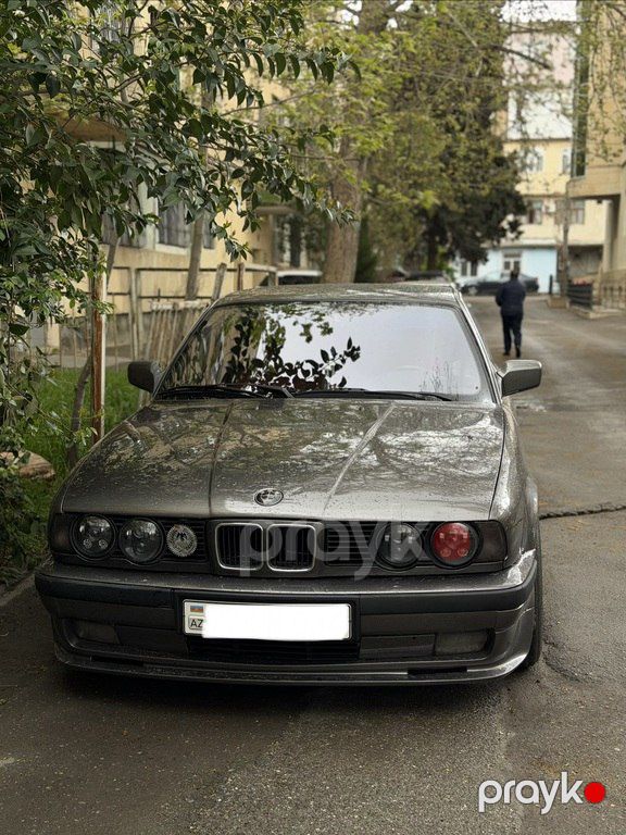 BMW 530, 3.0 L, 1988 il, 400 000 km — Avtomobillər, Bakı (12)