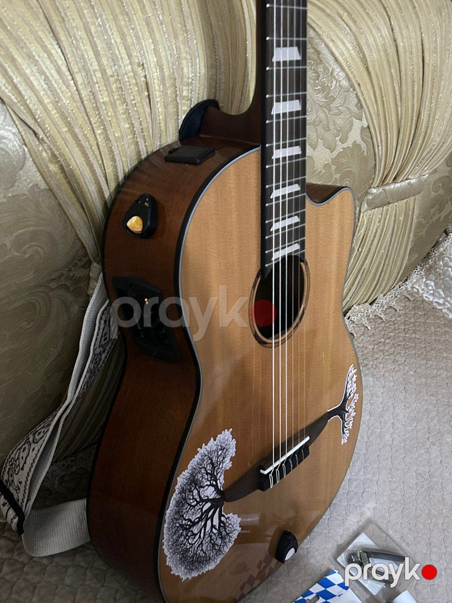 Klassik ekvalazerli gitara Yamaha NCX1 — Musiqiə alətləri, Bakı (2)
