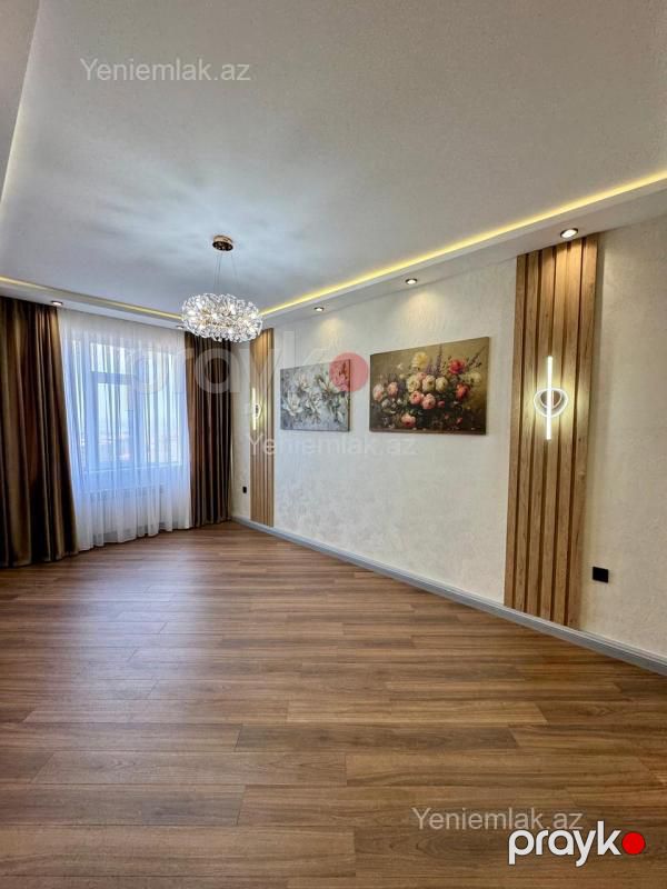 Satılır 3 otaqlı Bina evi menzil (Yeni tikili), 80 m², Xətai rayonu — Mənzil, Bakı (4)