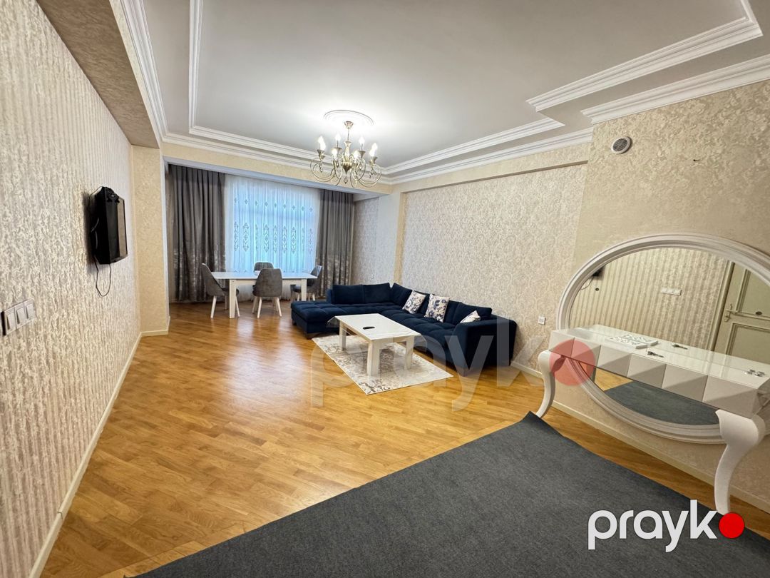 2-otaqlı yeni tikili kirayə verilir, Nəsimi r., 100 m² — Mənzil, Bakı (10)