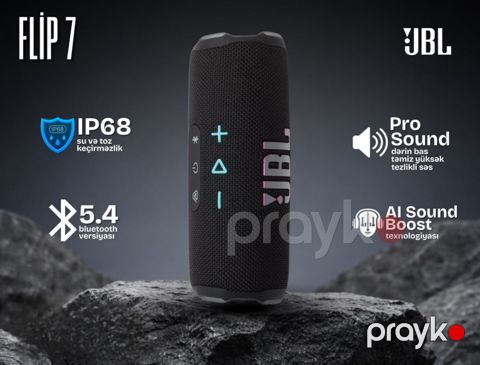 Jbl.flip.7 dinamiki — Bakı