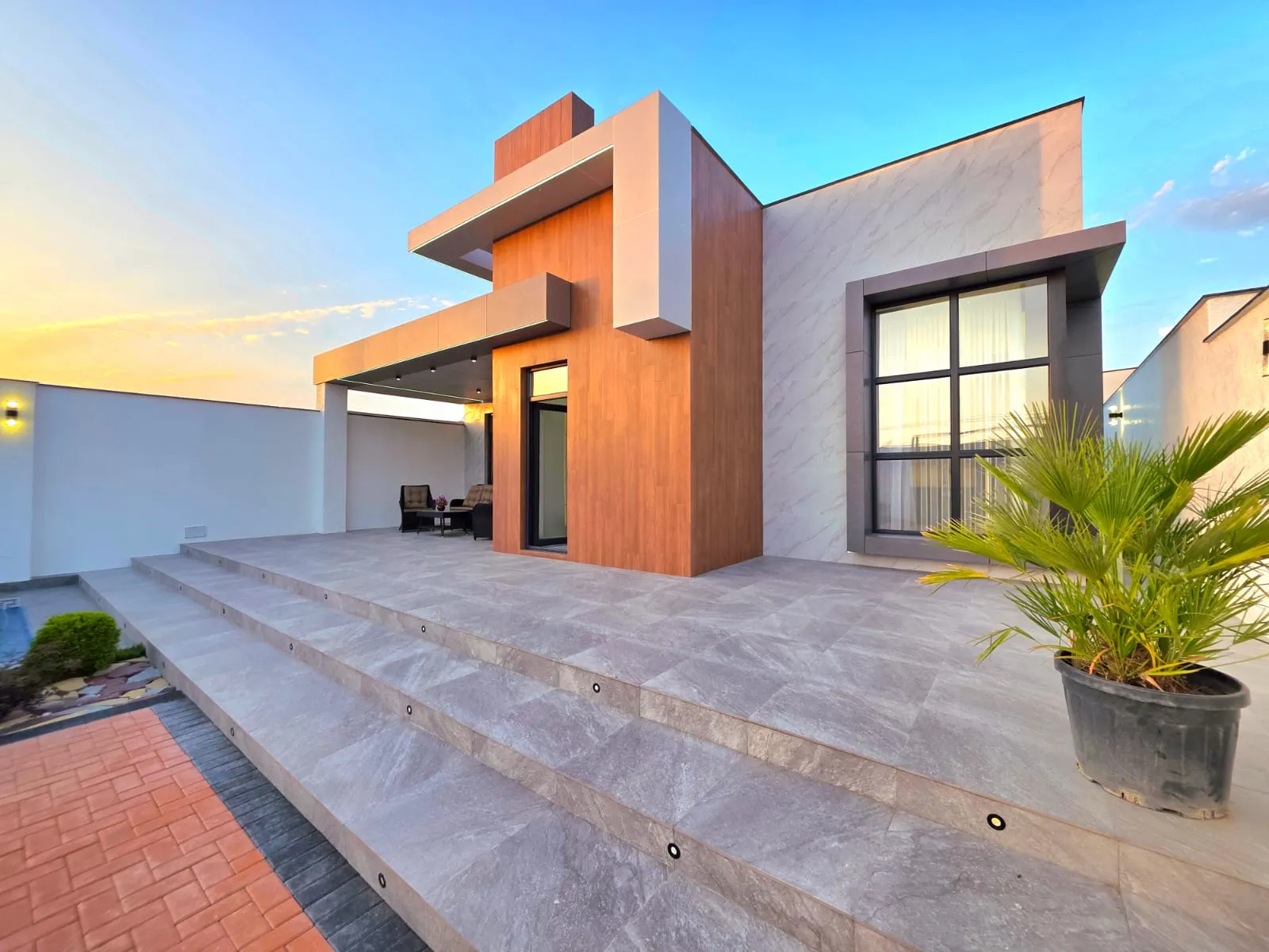 Mərdəkan, 4 otaqlı Villa satılır - 170 m², 1 mərtəbə, 5.5 sot — Bakı