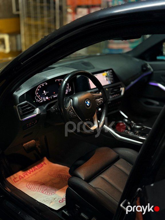 BMW 330, 2.0 L, 2020 il, 117 500 km — Avtomobillər, Bakı (11)