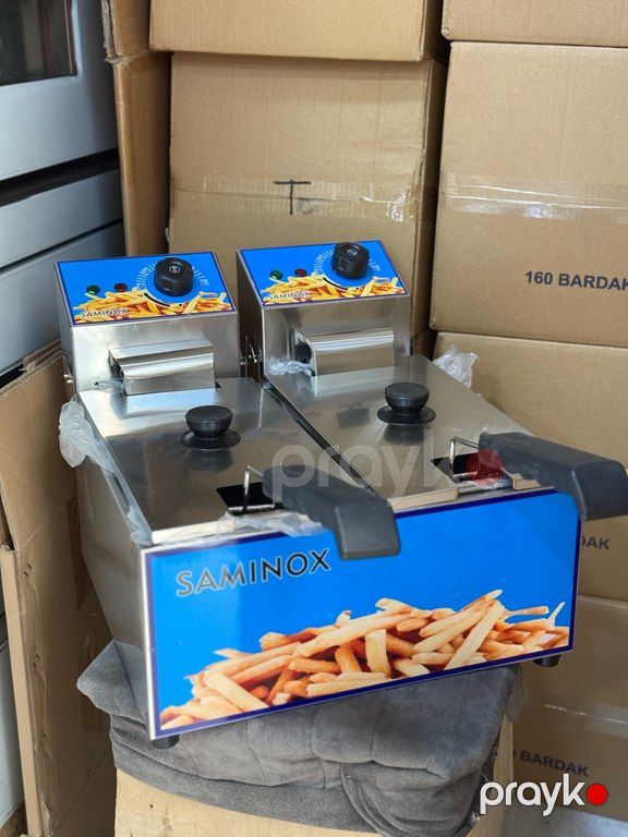 Fritöz "Saminox" — Biznes və avadanlıq, Bakı (5)