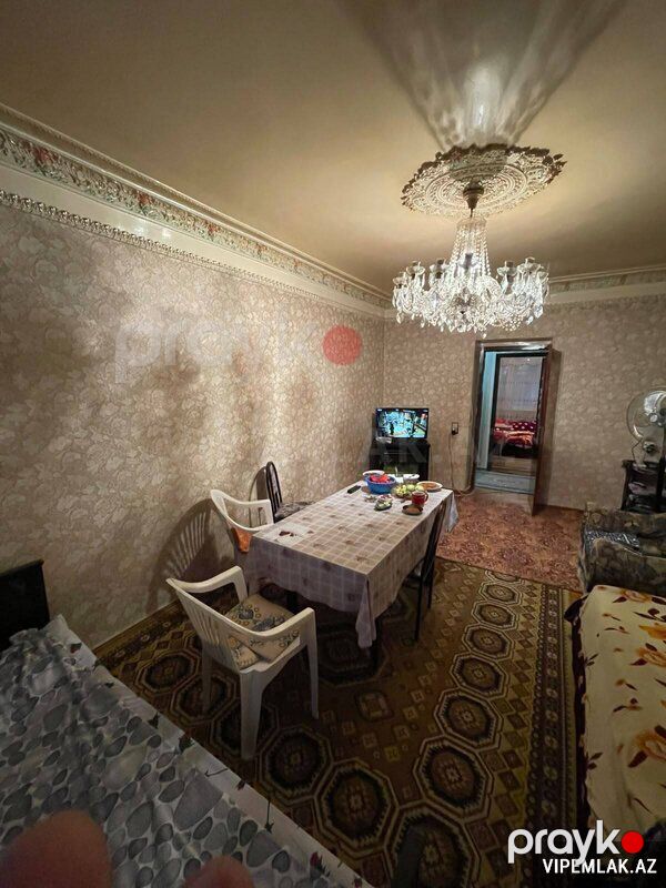 Nizami rayonunda 3 otaqlı Köhnə tikili Satılır, 85 m² — Mənzil, Bakı (9)