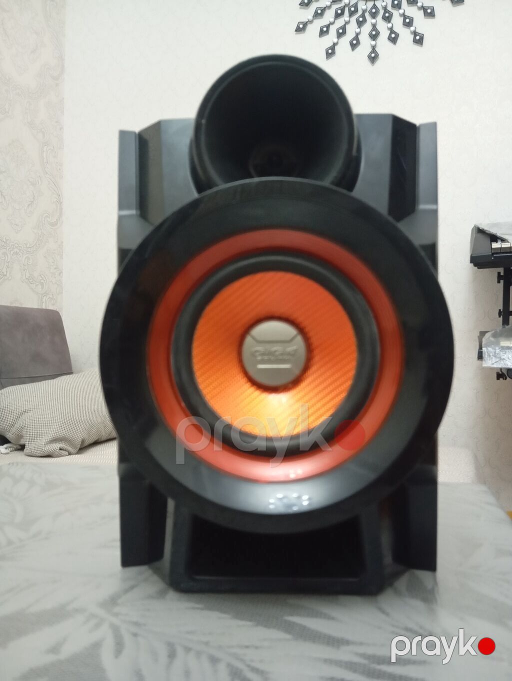 İşlənmiş Samsung Kolonka, Növ - Ev kinoteatrı üçün, rəng - Qara — Dinamiklər və akustik sistemlər, Digah (4)