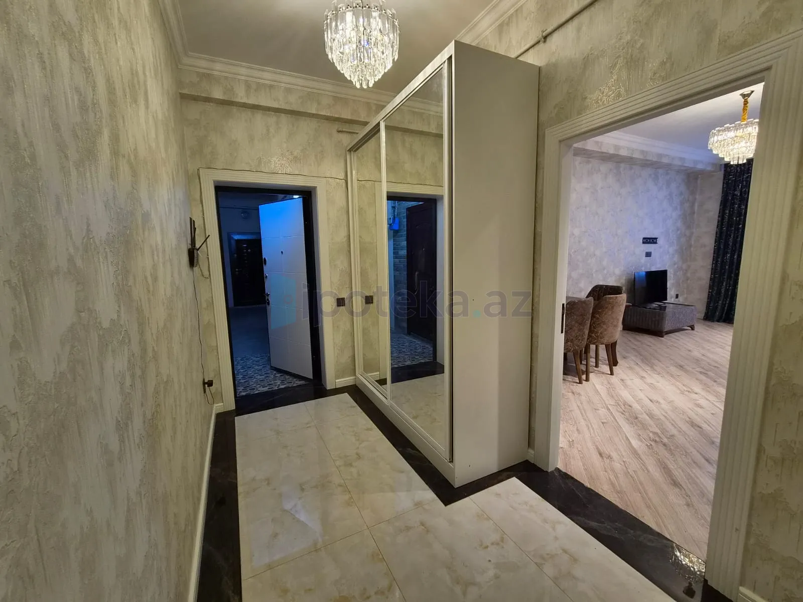 Satılır: 2 Otaq, Yeni tikili, Abşeron r., Masazır q., 69.00 m² — Mənzil, Masazır (7)