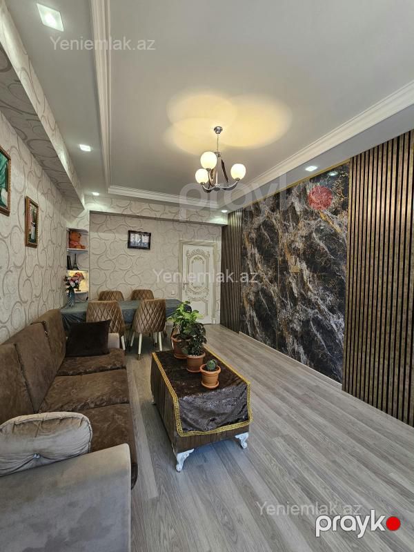 Satılır 2 otaqlı Bina evi menzil (Yeni tikili), 54 m², Masazır — Mənzil, Abşeron (7)