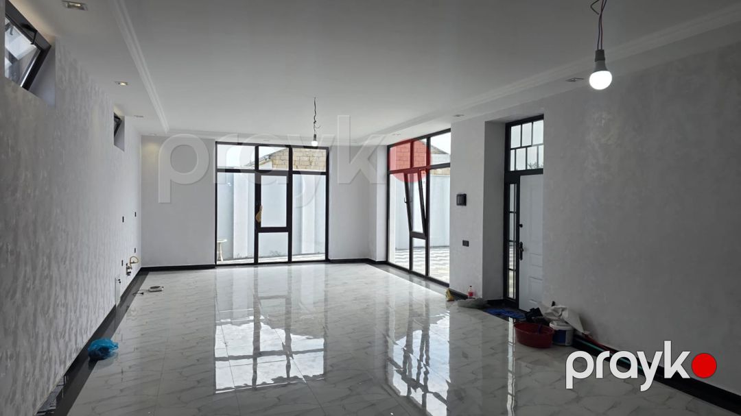 Satılır 3 otaqlı həyət evi/bağ evi 136 m² — Ev, villa, Bakı (2)