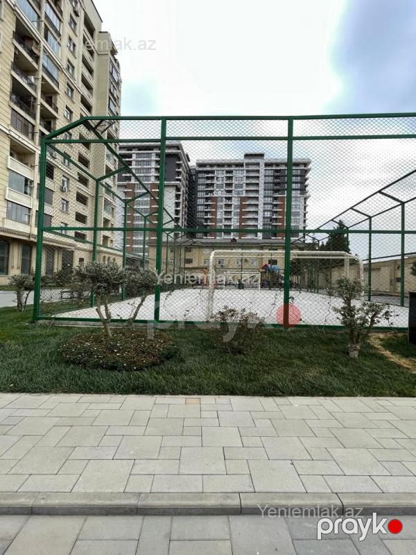 Satılır 2 otaqlı Bina evi menzil (Yeni tikili), 90 m², Nərimanov rayonu — Mənzil, Bakı (4)