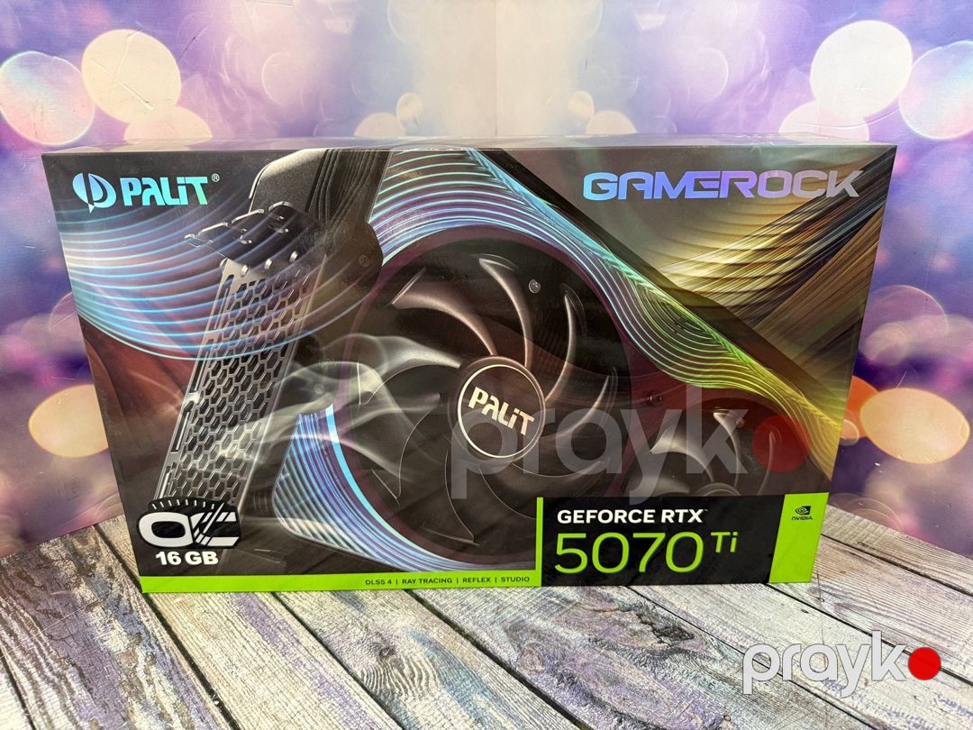 Palit RTX 5070 Ti Game Rock OC 16GB — Kompüterlər və noutbuklar, Bakı (2)