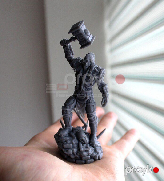 3D printer çap xidməti (SLA, DLP, LCD) — Reklama, IT, marketing, Bakı (6)