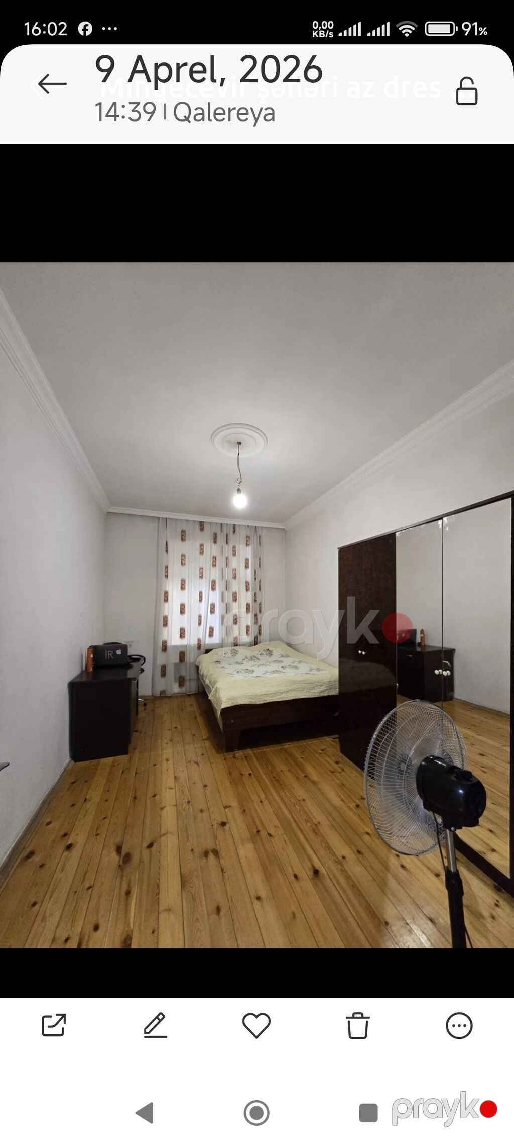 4 otaqlı, 125 kv. m, Yeni təmirli — Ev, villa, Mingəçevir (10)