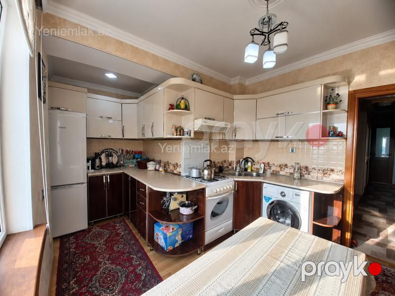 Satılır 3 otaqlı Bina evi menzil (Köhnə tikili), 86 m², Nizami rayonu — Mənzil, Bakı (7)