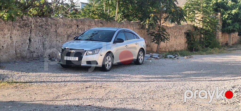 Chevrolet Cruze, 1.4 L, 2013 il, 278 000 km — Avtomobillər, Gəncə (12)