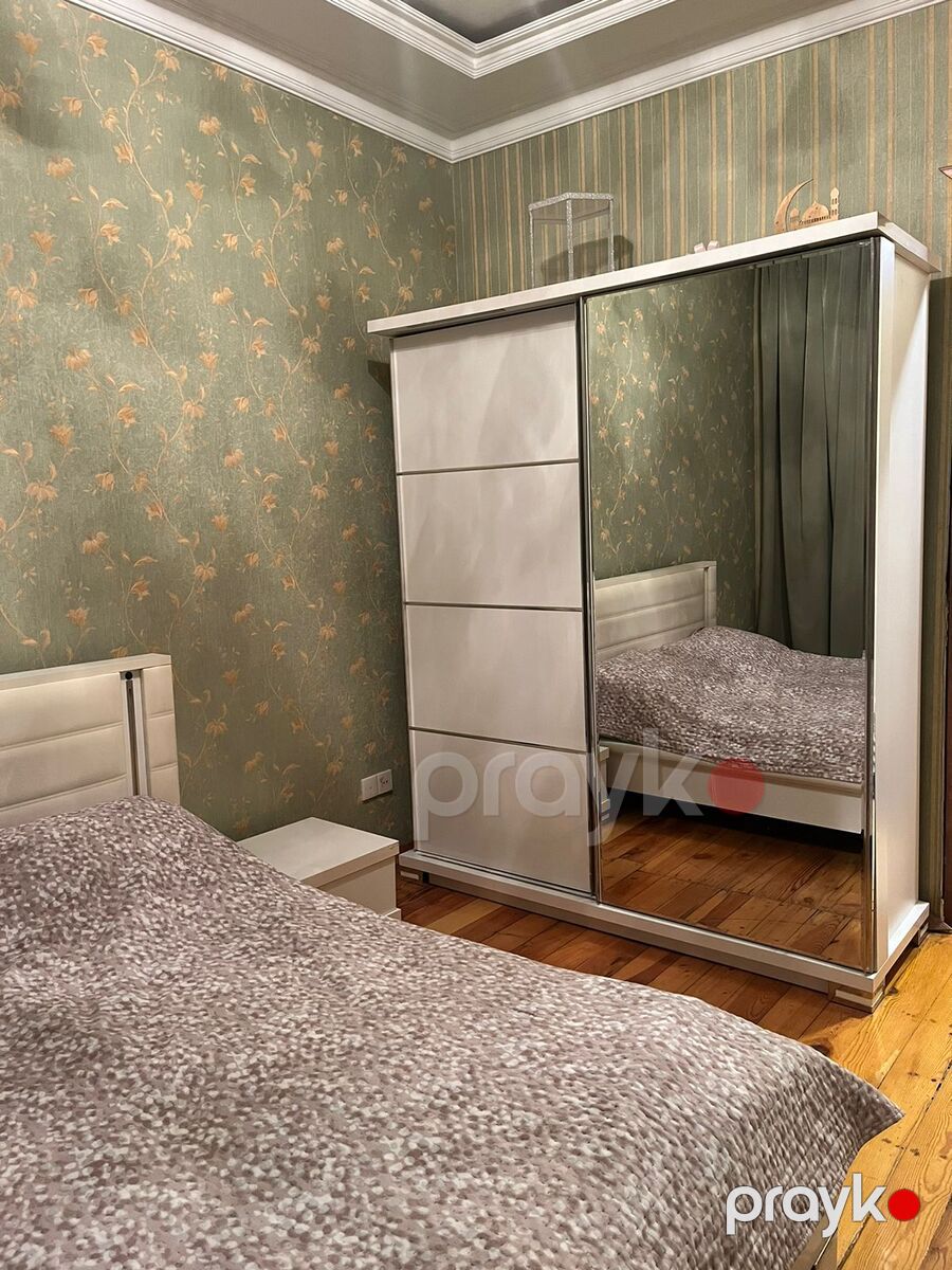 İcarəyə verilir 2 otaqlı köhnə tikili 75 m² — Mənzil, Bakı (5)