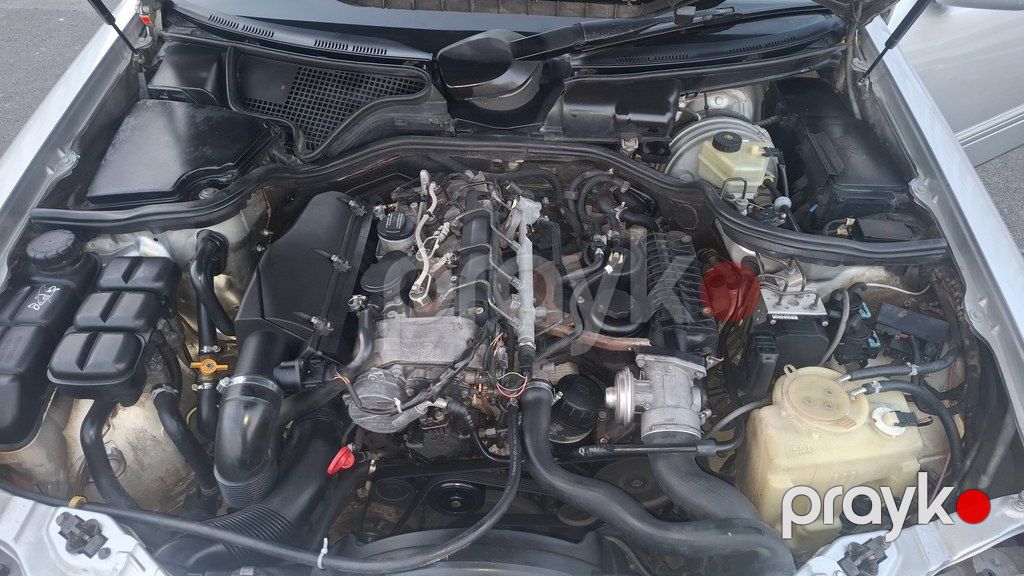 Mercedes E 220, 2.2 L, 2000 il, 320 000 km — Avtomobillər, Bakı (6)