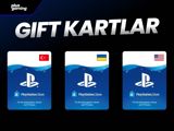"PlayStation TL, USD, GBP" balans artırılması — Plus Gaming