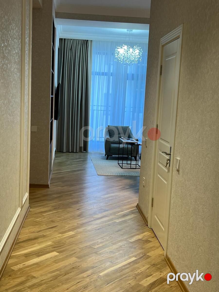 İcarəyə verilir 2 otaqlı yeni tikili 80 m² — Mənzil, Bakı (9)