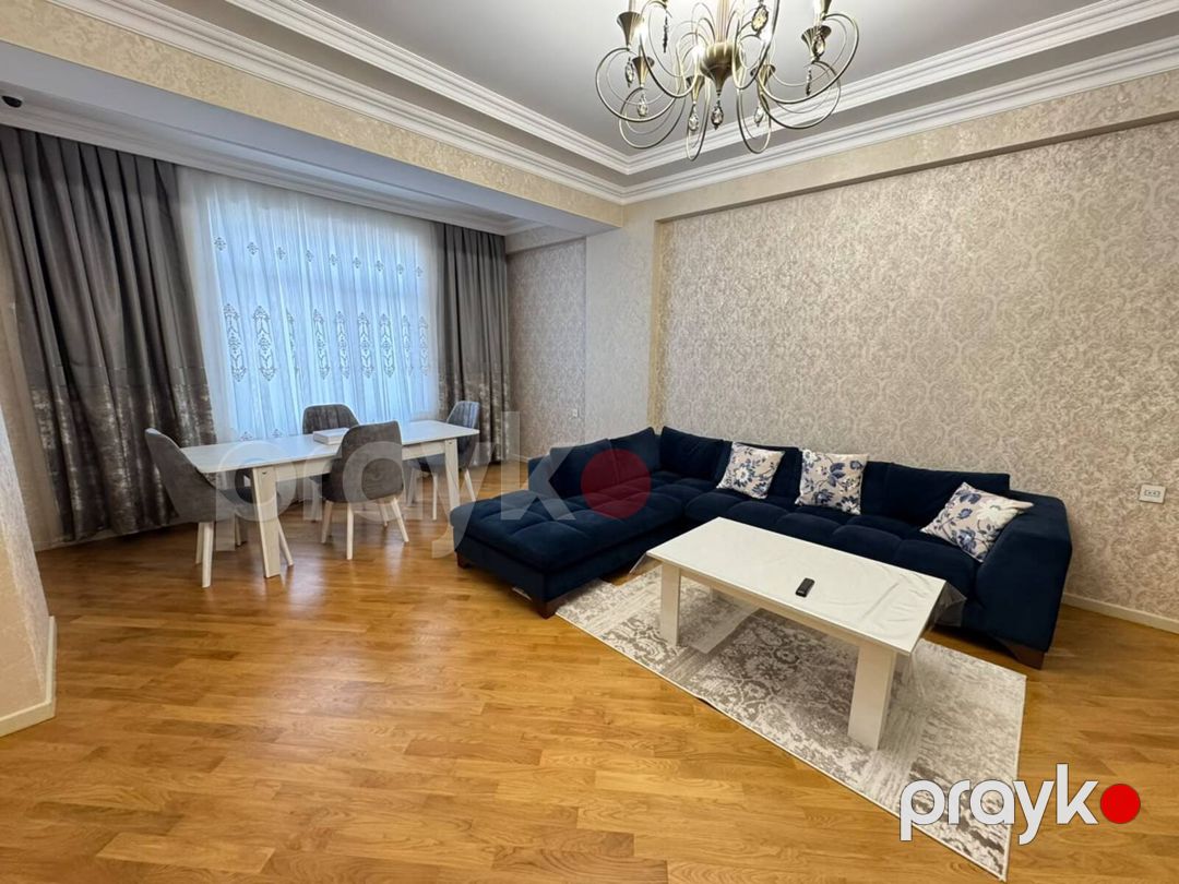 İcarəyə verilir 2 otaqlı yeni tikili 100 m² — Mənzil, Bakı (5)