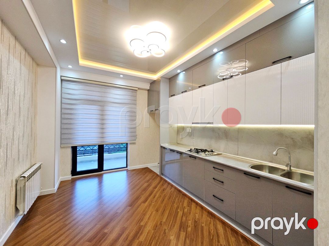 2-otaqlı yeni tikili, Qara Qarayev m., 85 m² — Mənzil, Bakı (4)