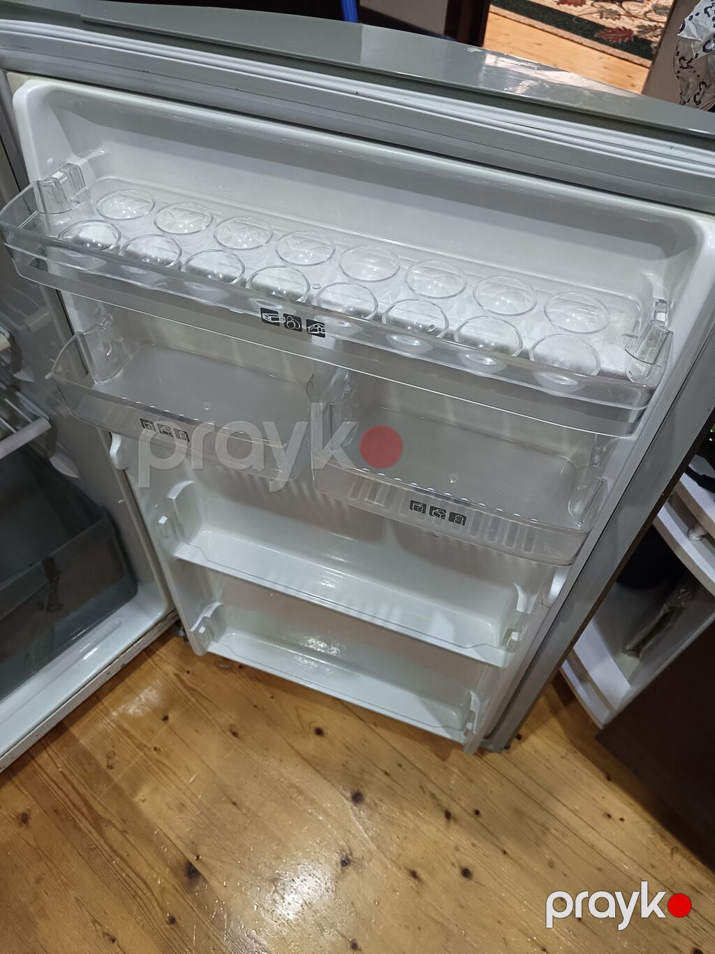 Samsung iki qapılı soyuducu - Rəng: gümüş (inox görünümlü) - Üst — Soyuducular, Sumqayıt (4)