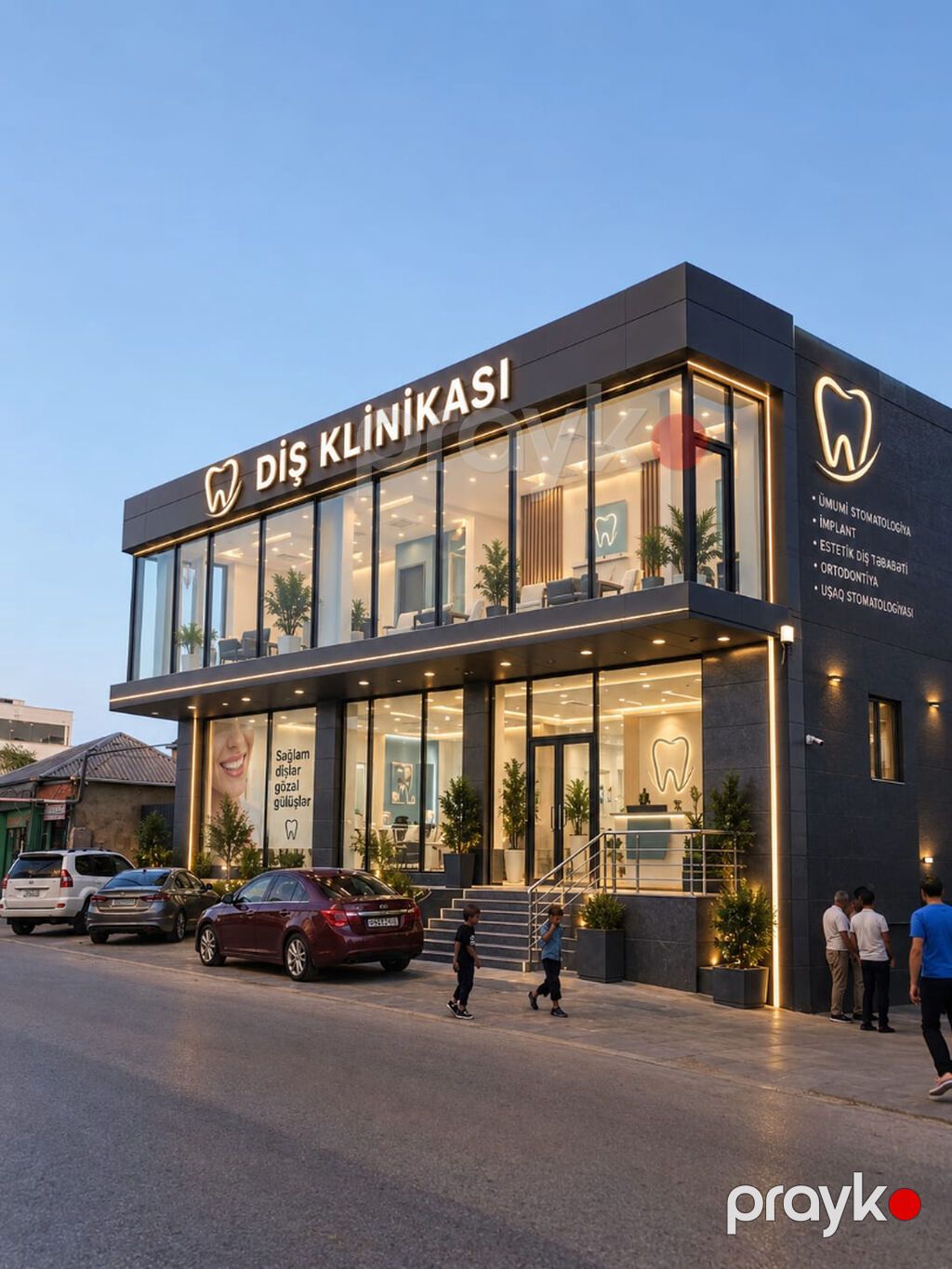 Obyekt satılır 3 mərtəbə 600 kv.m Xırdalanda mərkəzi küçədə — Əmlak, Xırdalan (6)