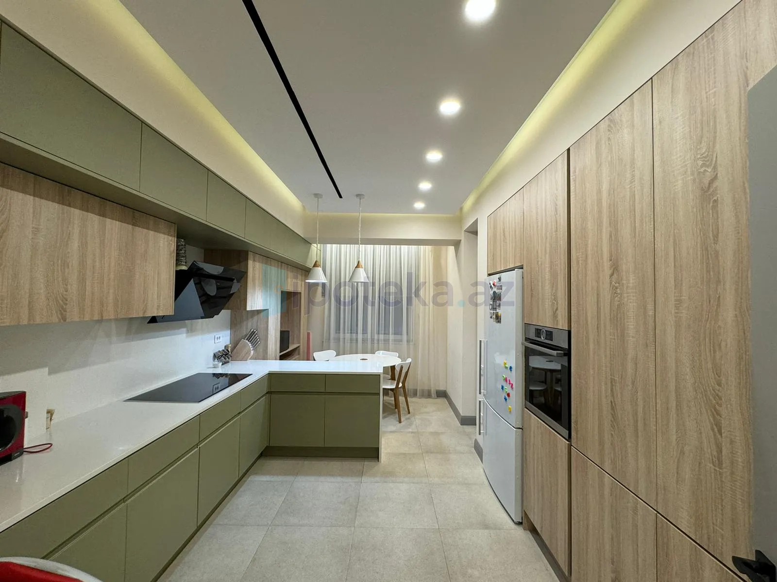 Satılır: 4 Otaq, Yeni tikili, Yasamal r., 180.00 m² — Mənzil, Bakı (3)