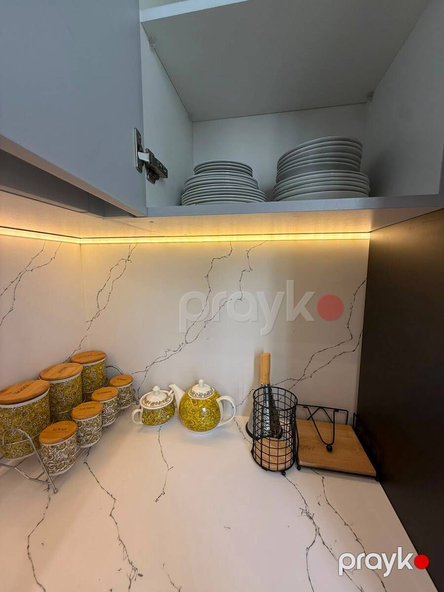 İcarəyə verilir 2 otaqlı yeni tikili 80 m² — Mənzil, Bakı (10)