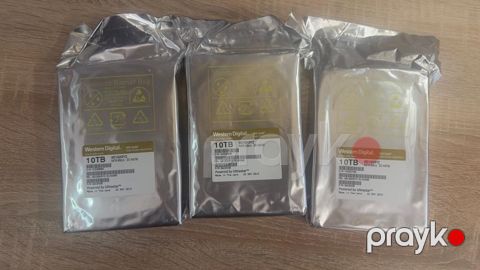 Hard disk Western Digital Gold 10TB — Bakı