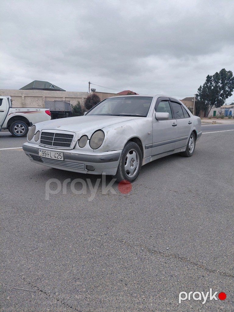Mercedes E 220, 2.2 L, 1998 il, 256 321 km — Avtomobillər, Bakı (11)