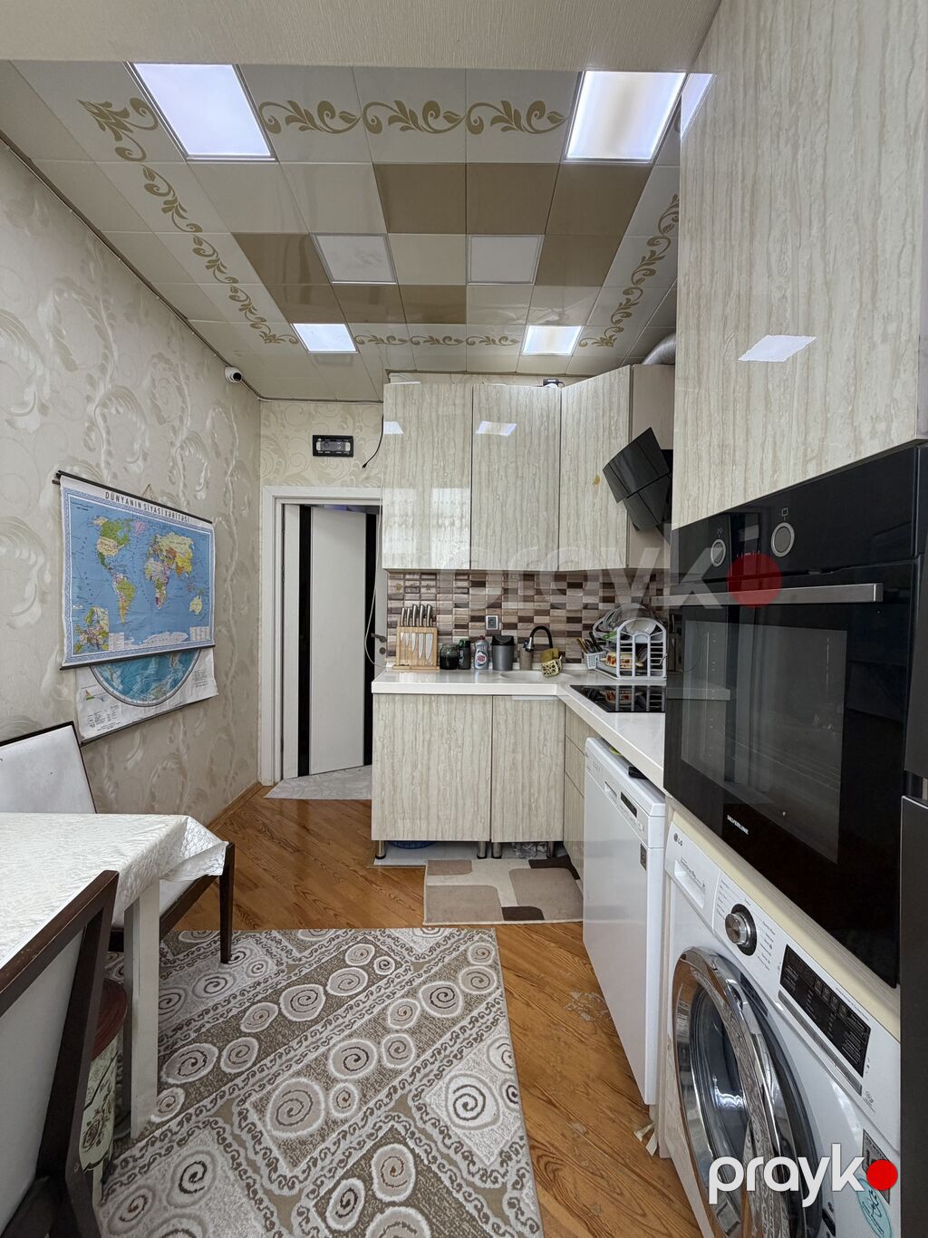 3 otaqlı, Yeni tikili, 72 kv. m — Mənzil, Culfa (9)