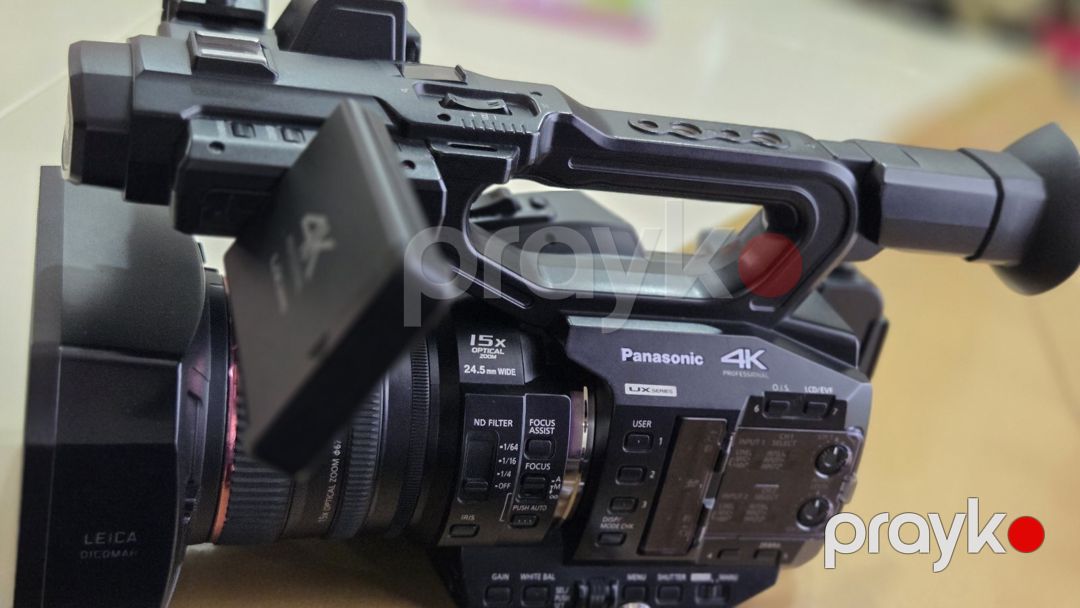 Panasonic AG UX90 videokamera — Səs texnikası, Sabirabad (2)