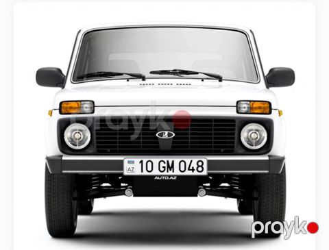Avtomobil qeydiyyat nişanı - 10-GM-048 — Bakı