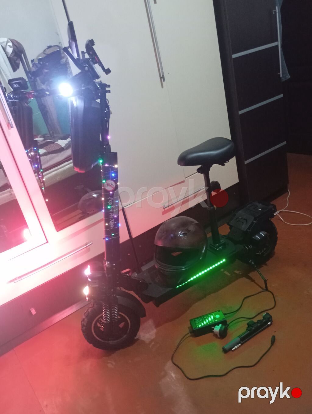 Elektrik skuter – Faster RS7 - Güclü, iri təkərli elektrik skuter — Skuterlər, Digah (9)