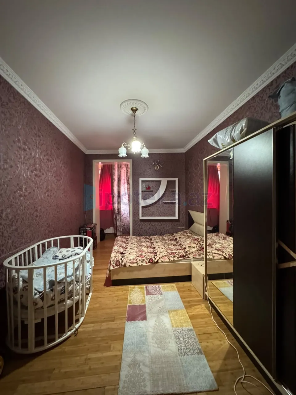 Satılır: 2 Otaq, Yeni tikili, Nəsimi r., 99.00 m² — Mənzil, Bakı (6)