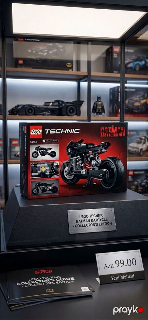 Şok endirim böyük fürsəti kaçırma lego Technic the batman — Bakı