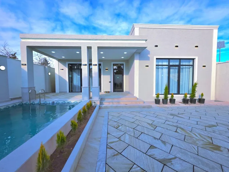 Şüvəlan, 3 otaqlı Həyət evi satılır - 150 m², 1 mərtəbə, 2.6 sot — Bakı