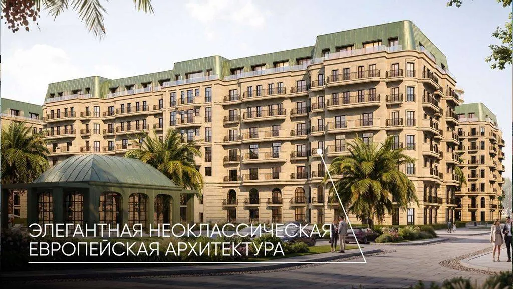 Sea Breeze, 1 otaqlı Yeni tikili satılır - 52 m², 1/8 mərtəbə — Mənzil, Bakı (9)