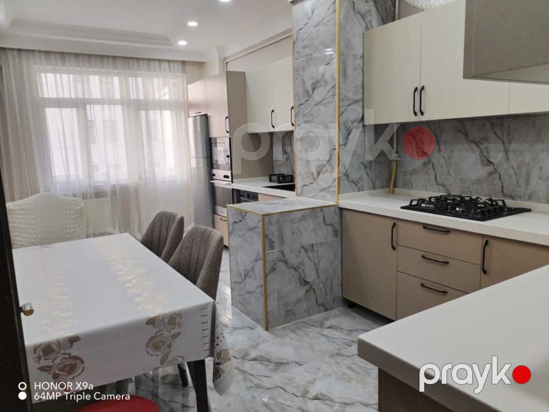 İcarəyə verilir 3 otaqlı yeni tikili 130 m² — Mənzil, Bakı (6)