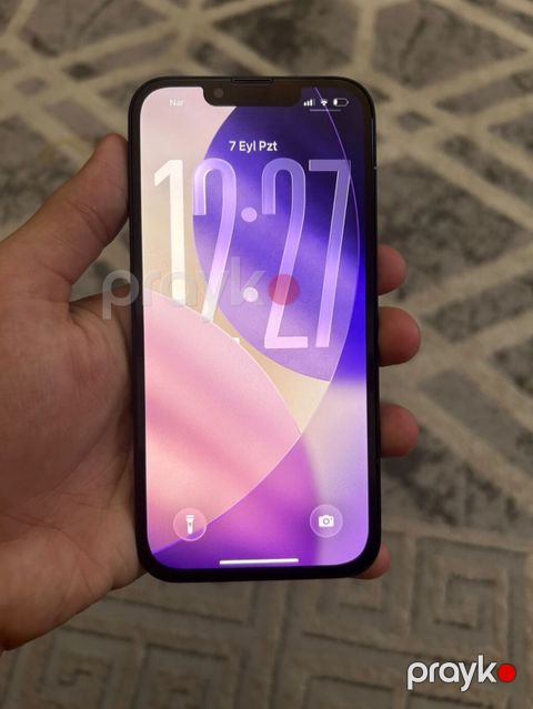 IPhone 13, 128 GB, Qara, Face ID — Bakı